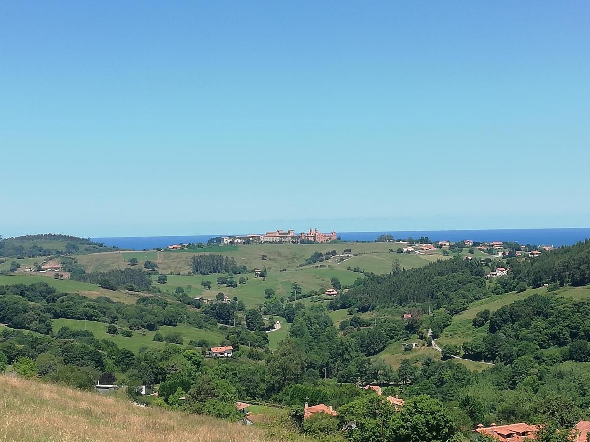 Posada torre del milano Comillas Exterior foto